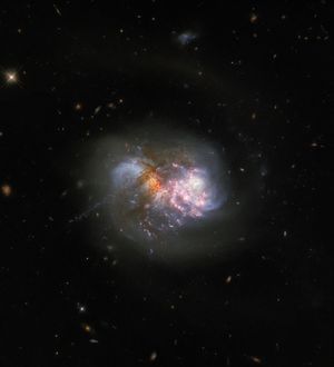 Image post by @nasa on Instagram