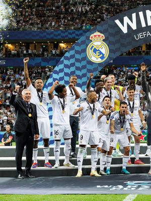 Image post by @realmadrid on Instagram
