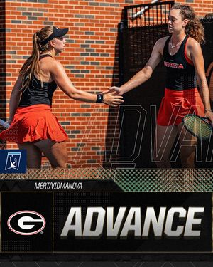 Image post by @NCAATennis on Twitter
