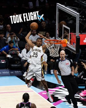 Image post by @pelicansnba on Instagram