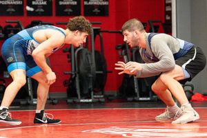 Image post by @ncaawrestling on Instagram