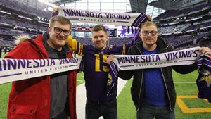 Image post by @UKVikings on Twitter