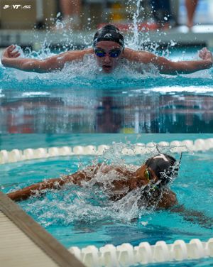 Image post by @hokiesswimdive on Instagram