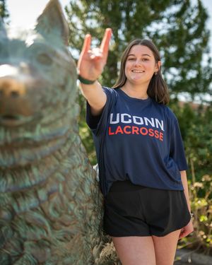 Image post by @uconnstudents on Instagram