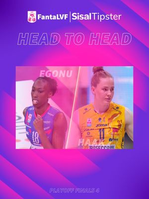 Image post by @legavolleyfemminile on Instagram