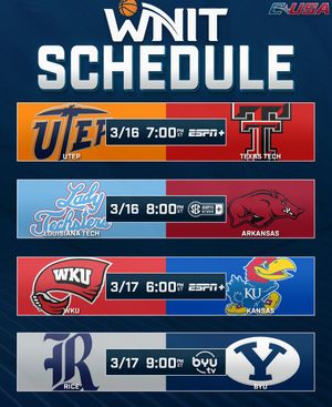 Image post by @ConferenceUSA on Twitter