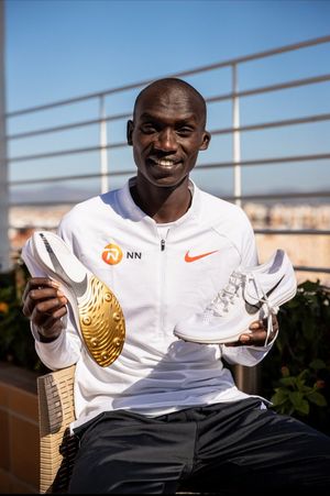 Image post by @NNRunningTeam on Twitter