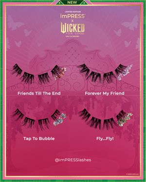 Image post by @impresslashes on Instagram