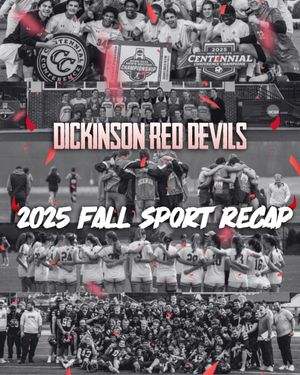 Image post by @dickinsonathletics on Instagram