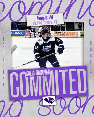 Image post by @highpointud2hockey on Instagram
