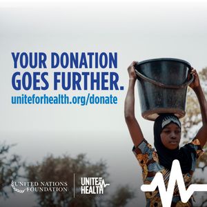 Image post by @unfoundation on Instagram