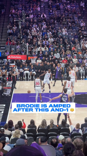 Video post by @nbaonprime on Facebook