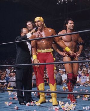 Image post by @thewrestlingclassic on Instagram
