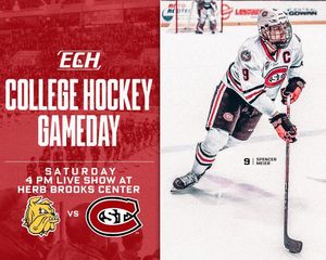 Image post by @everythingcollegehockey on Instagram