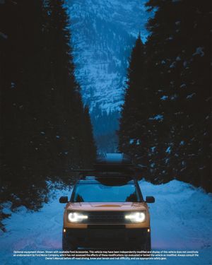 Image post by @fordbronco on Instagram