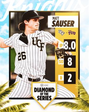 Image post by @ucf.baseball on Instagram