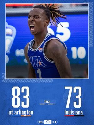 Image post by @UTAMavsMBB on Twitter