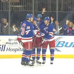 Image post by @nyrangers on Instagram