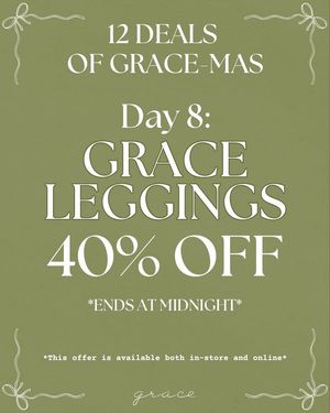 Image post by @shopatgrace on Facebook