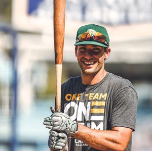 Image post by @athletics on Instagram