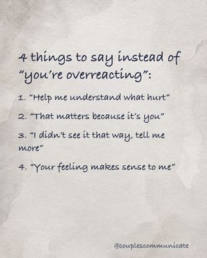 Image post by @couplescommunicate on Instagram