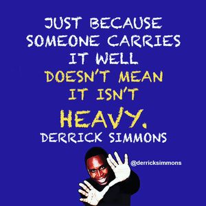 Image post by @derricksimmons on Instagram