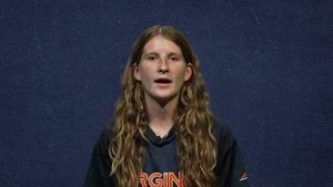 Video post by @UVAWomenSoccer on Facebook