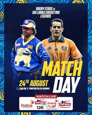 Image post by @thepaparecricket on Facebook