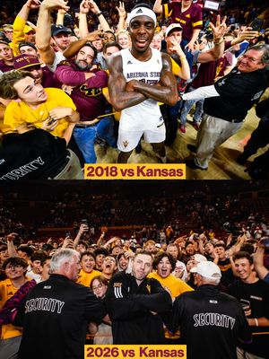 Image post by @sundevilathletics on Instagram