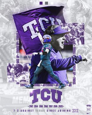 Image post by @tcufootball on Instagram