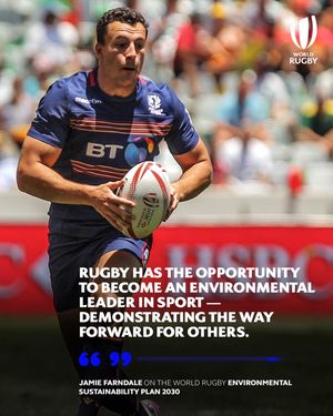 Image post by @worldrugby on Instagram