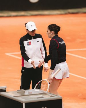 Image post by @fftennis on Instagram