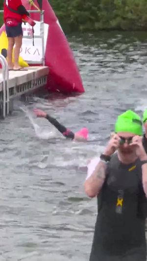 Video post by @IRONMANtri on Facebook