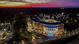 Image post by @highpointu on Instagram