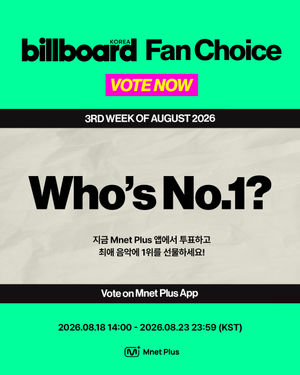 Image post by @billboard_korea on Instagram