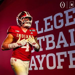 Image post by @indianafootball on Instagram