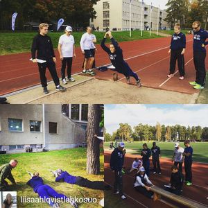 Image post by @olympicteamfinland on Instagram