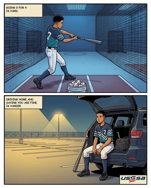 Image post by @usssabaseball on Instagram
