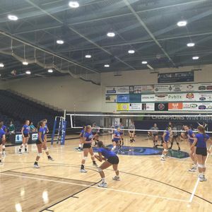 Image post by @uwfvolleyball on Instagram