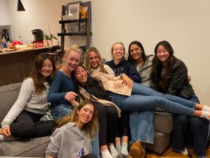 Image post by @yalewtennis on Instagram