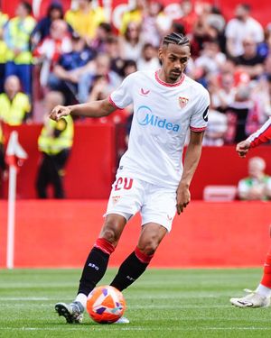 Image post by @SevillaFC on Twitter/X