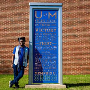 Image post by @uofmemphis on Instagram