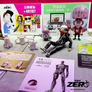 Image post by @toyzeroplus on Instagram