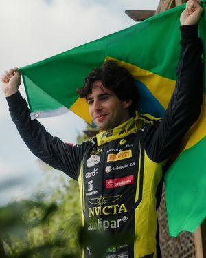 Image post by @formula2 on Instagram