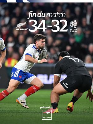 Image post by @francerugby on Instagram