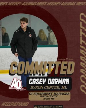 Image post by @aquinashockeycommitments on Instagram