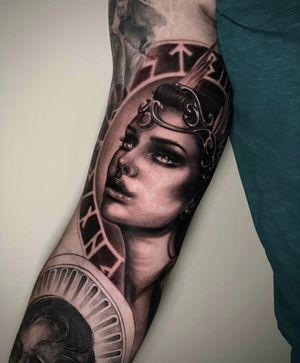 Image post by @skindesigntattoos on Instagram