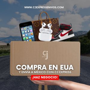 Image post by @cjexpress.paqueteria on Facebook