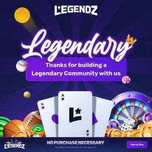 Image post by @legendzcasino on Instagram