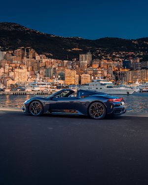 Image post by @maserati on Instagram